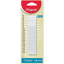 Лезвия для ножа Maped, 1.8 см