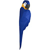 Набор для 3D моделирования "Попугай Ара", синий - 3