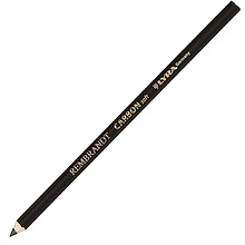 Уголь-карандаш "Rembrandt Carbon" жирный, мягкий, 5B, черный