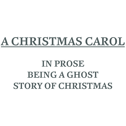 Книга на английском языке "A Christmas Carol. In Prose. Being a Ghost Story of Christmas", Dickens Charles - 4