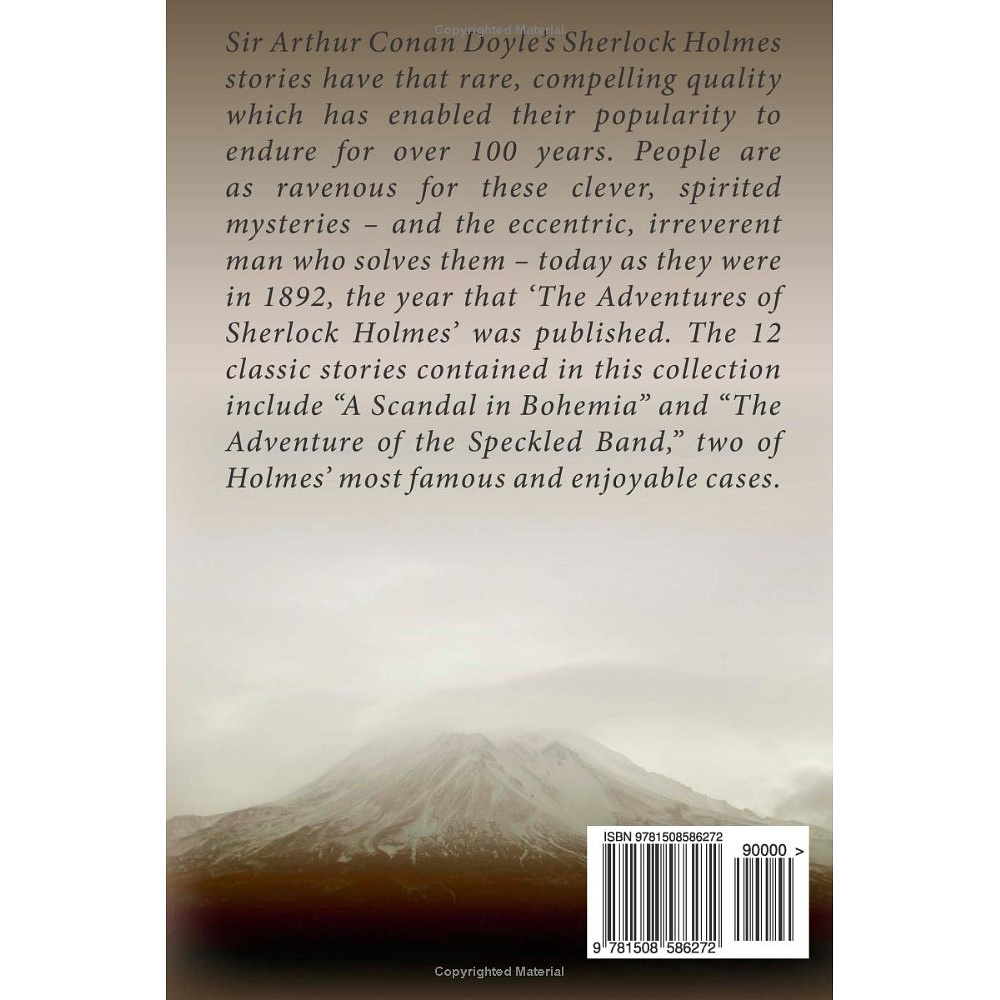 Книга на английском языке "The Adventures of Sherlock Holmes", Arthur Conan Doyle - 11
