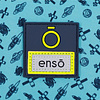 Мешок для обуви Enso "My space", 27x34x0.5 см, темно-синий, бирюзовый - 2