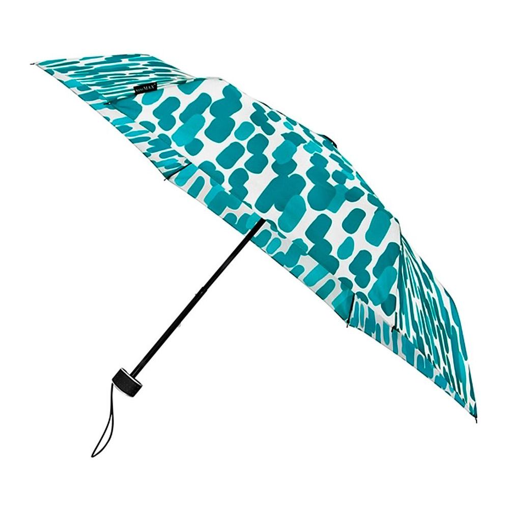 Зонт складной "LGF-215", 90 см, бирюзовый, разноцветный