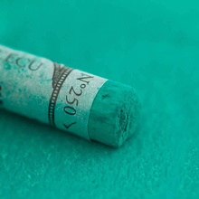 Пастель сухая "À l'écu", 250 виридиан зеленый