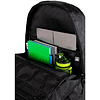 Рюкзак школьный Coolpack "Impact Camo", черный - 5