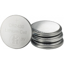Батарейки литиевый дисковый Verbatim "CR2450", 4 шт