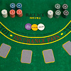 Игра настольная "Покер", 200 фишек, 54 карты - 5