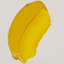 Краски масляные "Rembrandt", 272 желтый средний прозрачный, 15 мл, туба