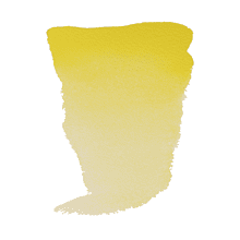 Краски акварельные "Rembrandt", 254 прочный лимонный желтый, кювета