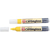 Маркер для стекла и керамики "Pen-Touch CeramGlass" Medium, 2 мм, желтый - 3