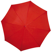 Зонт-трость "Nancy", 105 см, красный