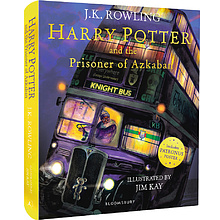 Книга на английском языке "Harry Potter Prisoner of Azkaban – Illustr. PB", Rowling J.K. 