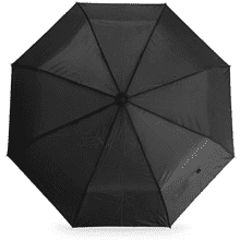 Зонт складной "99151", 98 см, черный