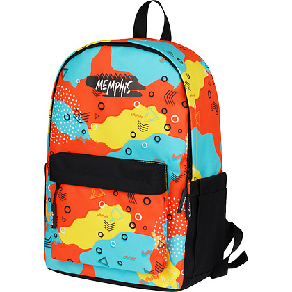 Рюкзак школьный "Memphis", разноцветный