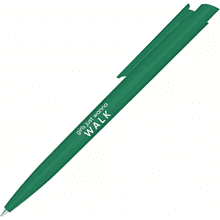 Ручка шариковая автоматическая "Happy. Girls just wanna walk", 1.0 мм, зеленый, стерж. синий