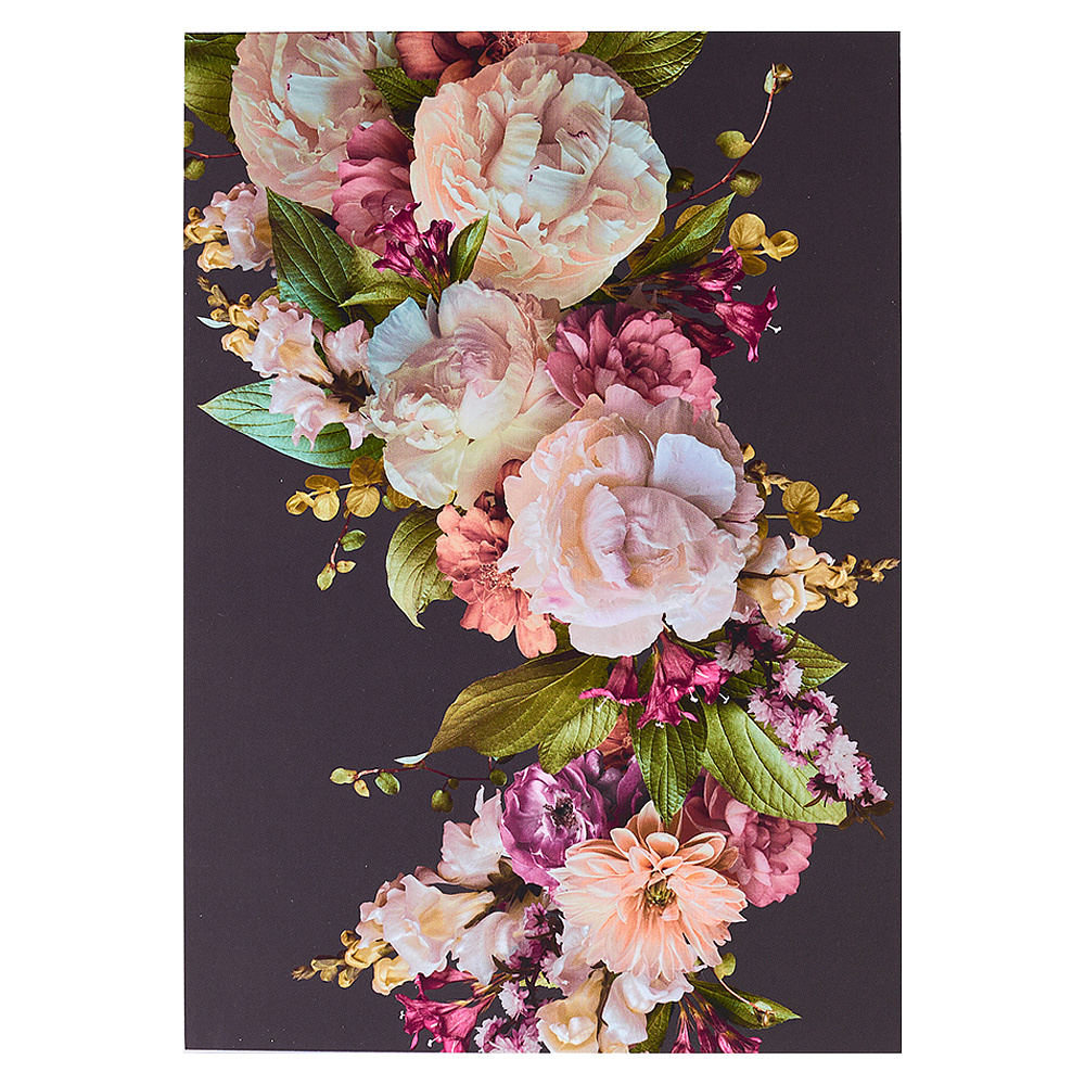 Планер настольный "Дейли: Цветы", 14.8x21 см, 50 страниц, разноцветный