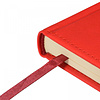 Ежедневник недатированный "Velvet Index" с вырубкой, А5, 272 страницы, красный - 3