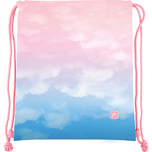 Мешок для обуви "Head ombre clouds", 45x38 см, разноцветный