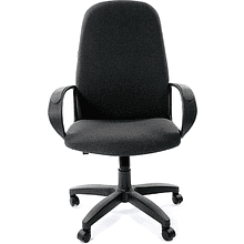 Кресло для персонала "CHAIRMAN 279" ткань, пластик, серый