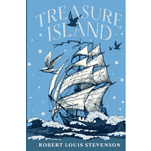 Книга на английском языке "Treasure Island", Роберт Стивенсон