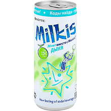 Напиток "Milkis", вкус дыни 0.25 л