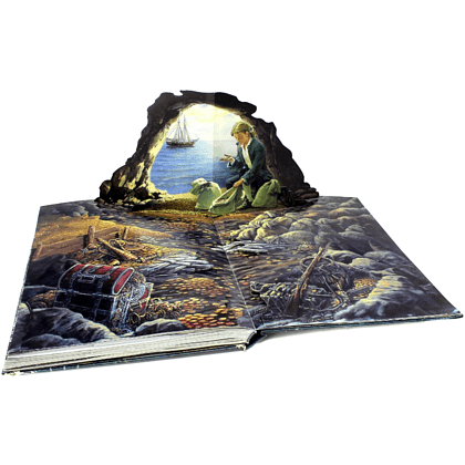 Книга "Остров сокровищ" 3D, Роберт Льюис Стивенсон - 14