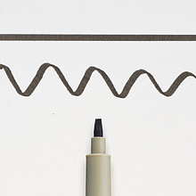 Ручка капиллярная "Pigma Graphic", 2 мм, черный