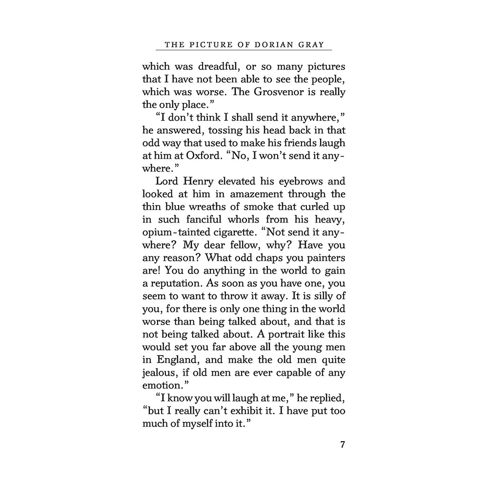 Книга на английском языке "The Picture of Dorian Gray", Оскар Уайлд - 7