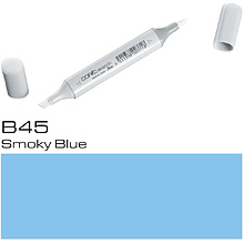 Маркер перманентный "Copic Sketch", B-45 дымчатый синий