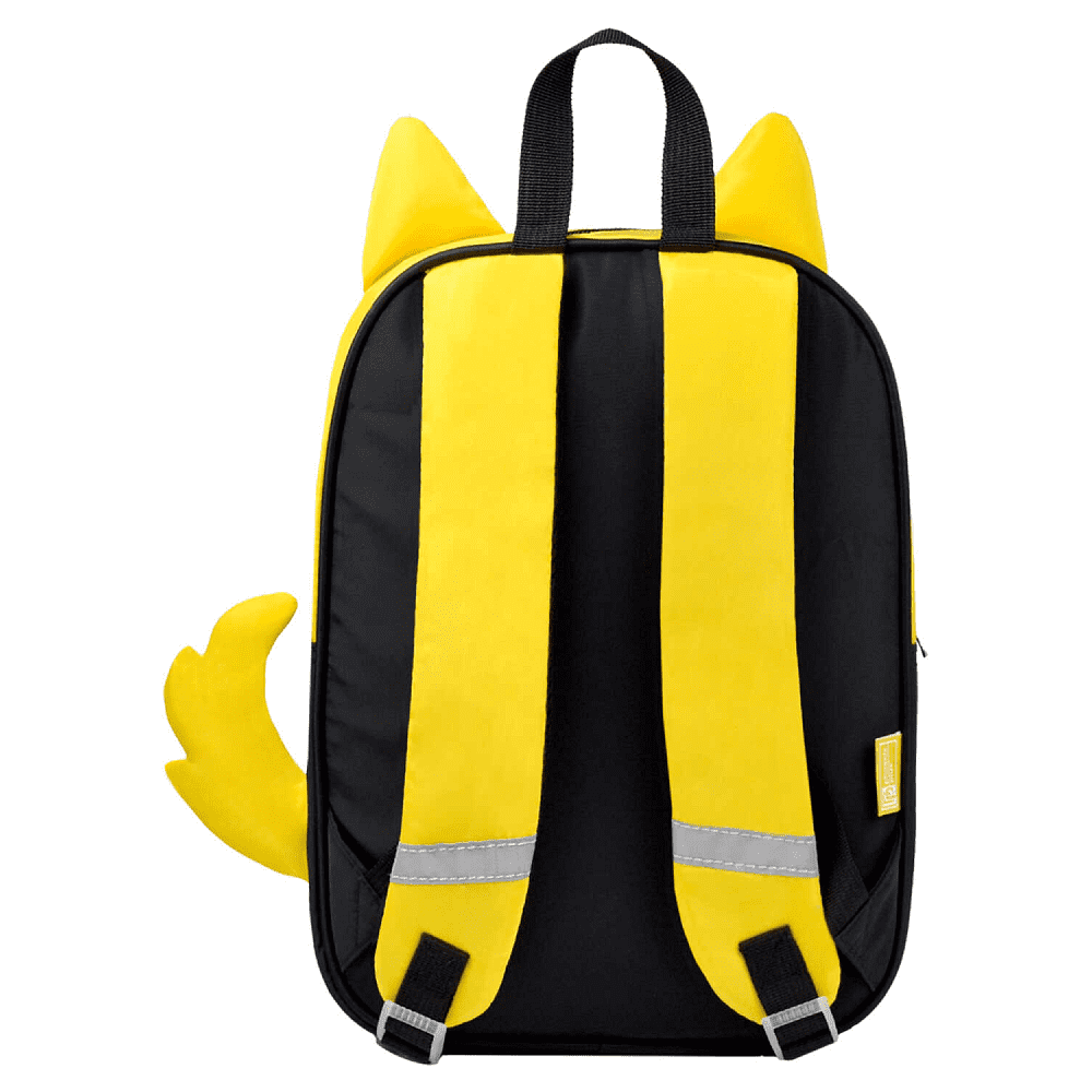 Рюкзак школьный "Корги", желтый - 3