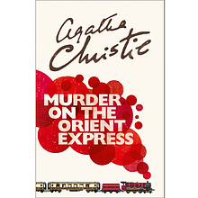 Книга на английском языке "Murder on the Orient Express", Agatha Christie