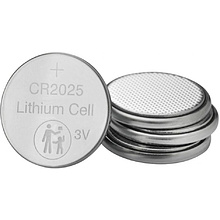 Батарейки литиевый дисковый Verbatim "3 V CR2025", 4шт