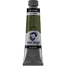 Краски масляные "Van Gogh", 623 зеленый травяной, 40 мл, туба