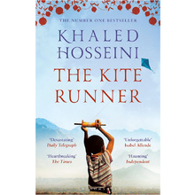 Книга на английском языке "The Kite Runner", Khaled Hosseini 