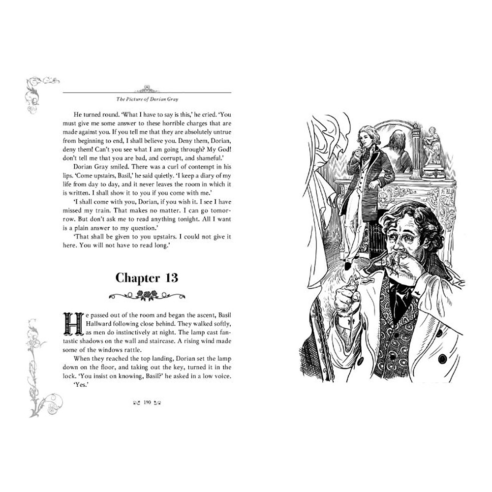 Книга на английском языке "Портрет Дориана Грея = The Picture of Dorian Gray", Оскар Уайльд - 17