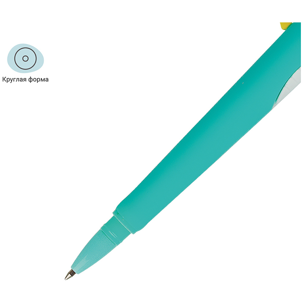 Ручка шариковая "Alligators", 0,7 мм, ассорти, стерж. синий - 5
