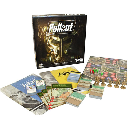 Игра настольная "Fallout" - 2