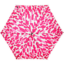 Зонт складной "LGF-215", 90 см, розовый, разноцветный