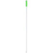 Ручка для МОПа алюминиевая, 130 см, зеленый