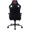 Кресло игровое Evolution Nomad, ткань, металл, черный, красный - 2