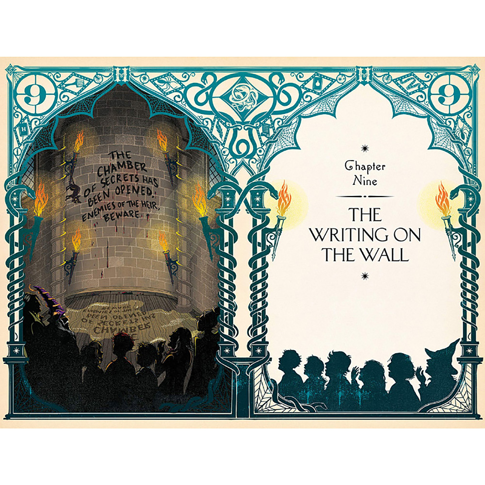 Книга на английском языке "Harry Potter and the Chamber of Secrets: MinaLima Edition", Rowling J.K. - 5