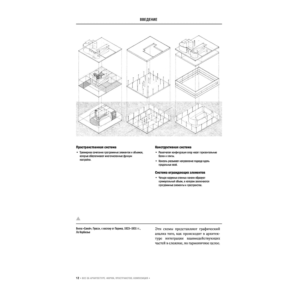 Книга "Все об архитектуре. Форма, пространство, композиция", Франсис Д. К. Чинь - 9
