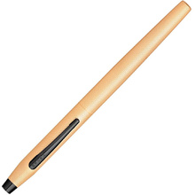Ручка перьевая "Cross Classic Century Brushed Rose-Gold PVD", M, розовое золото, черный, патрон черный