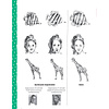 Книга "Пошаговый курс рисования для детей  (с дополнительными материалами для скачивания)", Кекк Гекко - 4