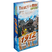 Игра настольная "Ticket to Ride. Европа: 1912"