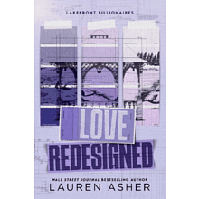 Книга на английском языке "Love Redesigned", Lauren Asher