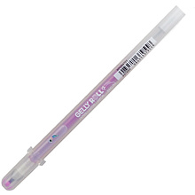 Ручка гелевая "Gelly Roll Stardust", 0.5 мм, прозрачный, стерж. розовый