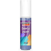 Краски для текстиля "Pentart Fabric paint", 20 мл, черничный