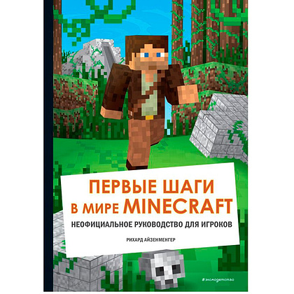 Книга "Первые шаги в мире Minecraft. Неофициальное руководство для игроков", Рихард Айзенменгер