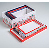 Коробка подарочная "Город", 28x18.5x11.5 см, разноцветный - 5